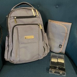 JuJuBe Diaper Backpack